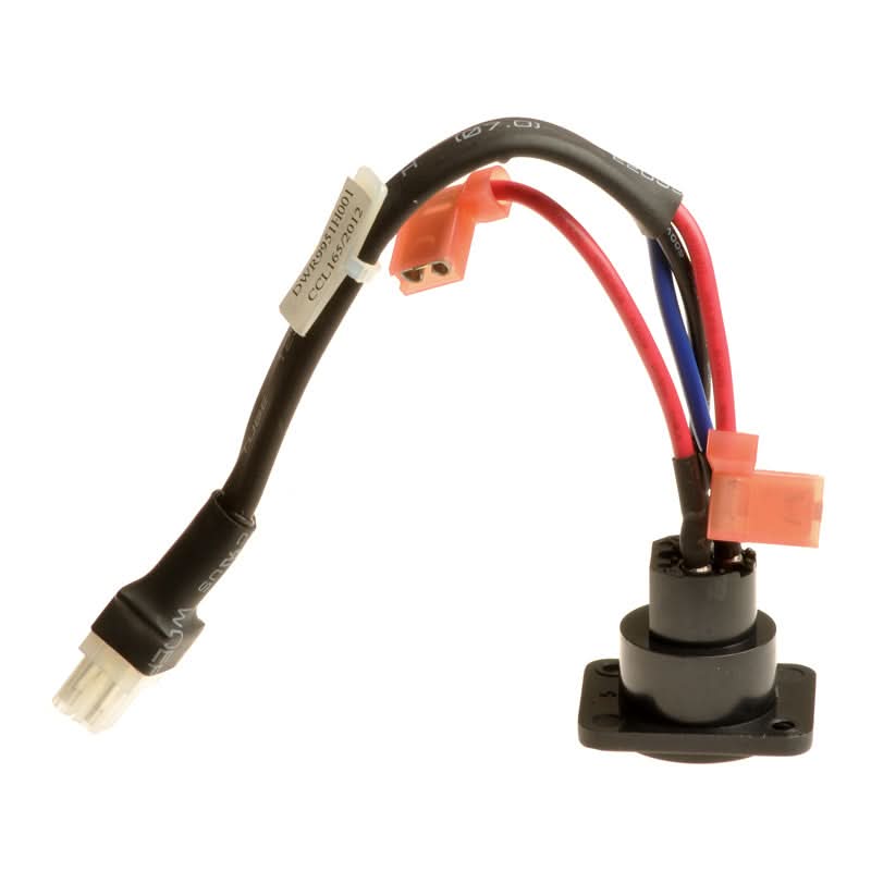 Presa Di Ricarica XLR A 3 Pin Femmina – Connettore Per Scooter Mobilità E Audio