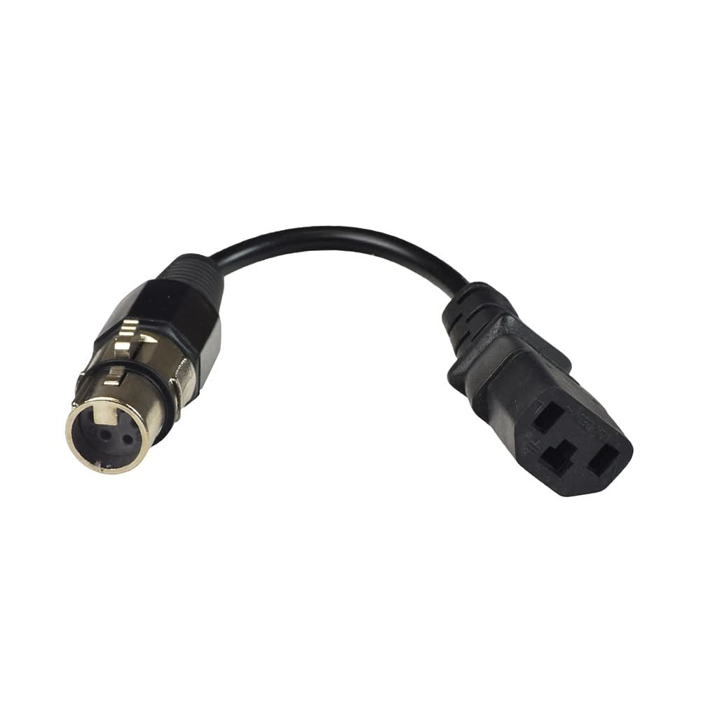 e bike ladegerät 4 pin XLR-4 to 3-Pin Electric Bike Battery Charger Adapter