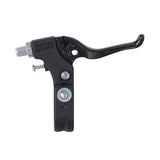 Brake Lever for the Mongoose Expo Freestyle Scooter, featuring a black handle with screws. Available for left or right side configuration, excluding brake cables and additional parts.