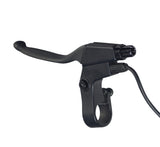 2-Wire Brake Lever for Jetson® Electric Bicycles, featuring a close-up of the black handlebar lever with attached cable, showcasing its durable construction and compatible connector for efficient replacement.