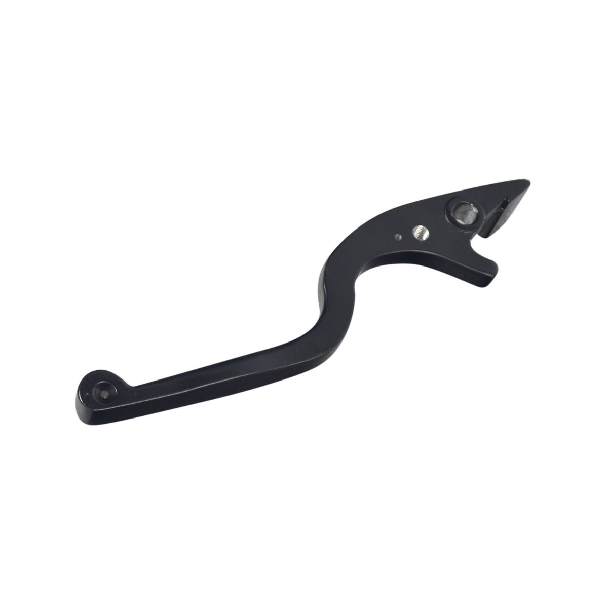 Brake Lever for Coleman AT125-EX & AT125-UT ATVs, shown with a screwdriver and a screw, featuring a close-up of the black-coated alloy lever.