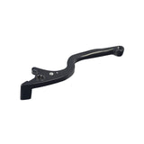 Brake Lever for Coleman AT125-EX & AT125-UT ATVs, black metal with holes, 7-1/2 length, equipped with screws, and a screw mechanism. Available in left or right-side configurations.