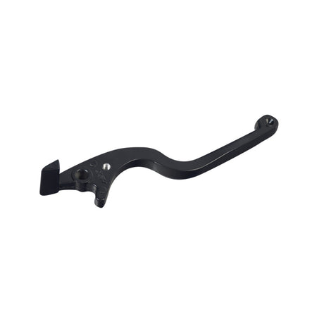 Brake Lever for Coleman AT125-EX & AT125-UT ATVs, featuring a black-coated metal lever with a central hole and screw, available in left or right-side configurations.