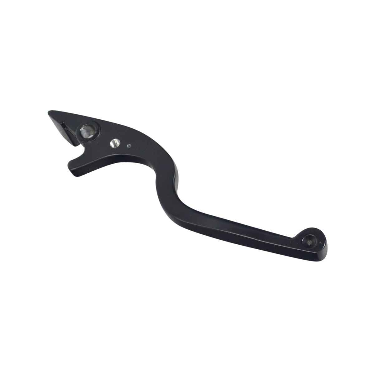 Brake Lever for Coleman AT125-EX & AT125-UT ATVs, a black-coated alloy tool with a screwdriver-like shape, designed for left or right-side configuration, measuring 7-1/2 inches in length.