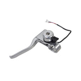 Brake Lever with Bell for the GOTRAX XR Ultra Electric Scooter, featuring a silver handle with integrated wiring and a mounted safety bell for easy use.