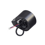 Thumb Brake for Ninebot ES1, ES1L, & ES2 Electric Scooters, showing a black round device with attached wires, including a 4 3-pin wiring harness, designed for easy replacement and installation.