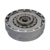 17-Tooth Clutch Assembly for Semi-Automatic 50cc - 110cc ATVs, featuring a close-up view of a metal gear with visible tooth details, showcasing its robust and durable construction.