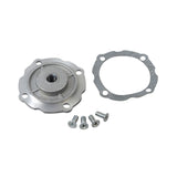 Clutch Accessory Kit for 17 Tooth Semi-Auto Clutches on TaoTao ATK125A, GK110, & Jeep Auto Go-Karts showing metal parts including screws, nuts, a clutch cover, gear, actuator plate, and clutch shaft rotor.