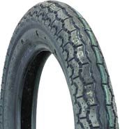 Cheng Shin 2.75-10 TT Scooter Tire with C800 Tread, close-up view showcasing the detailed tread pattern. Ideal for Honda, Yamaha, Suzuki scooters, emphasizing its premium quality and compatibility.