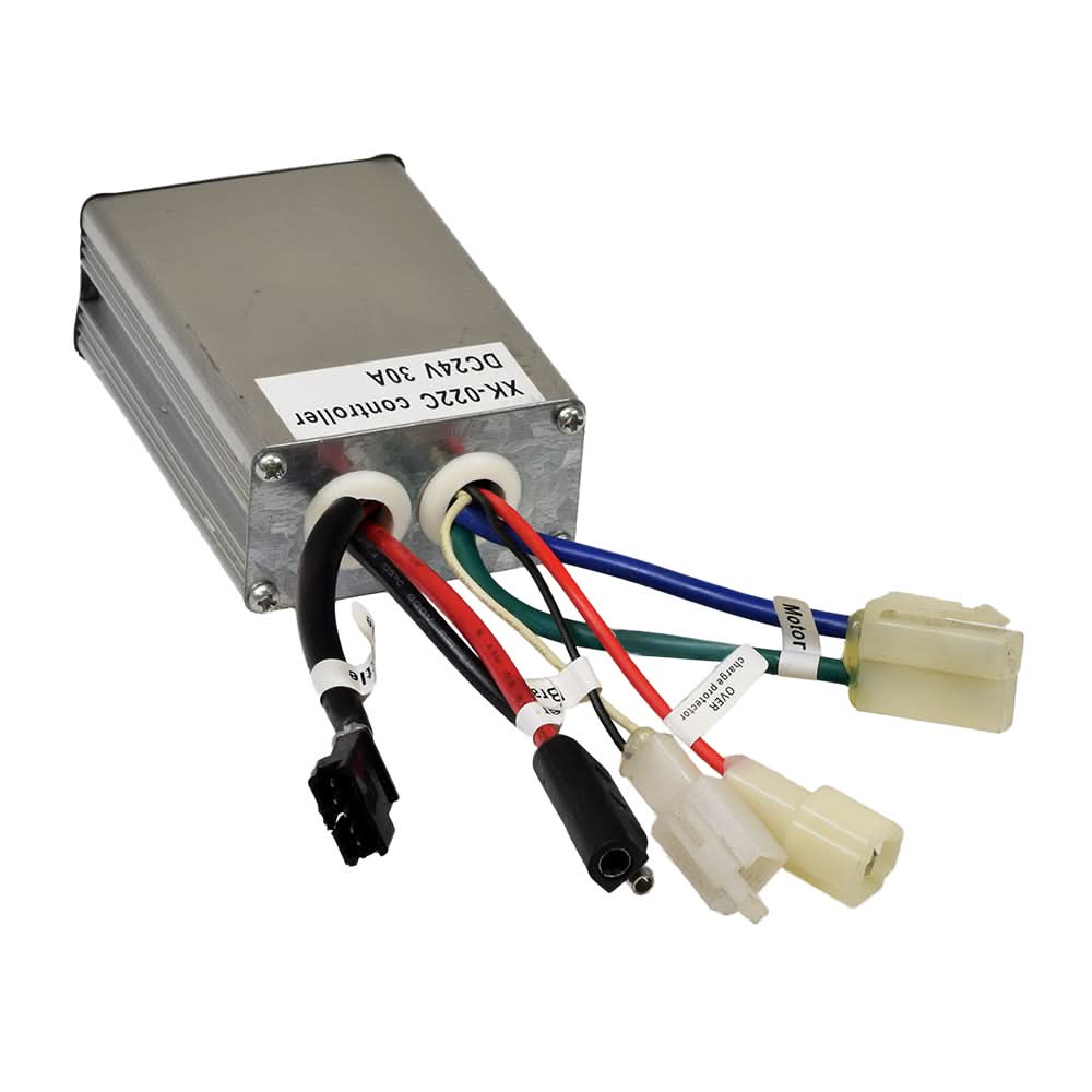 Currie 24 Volt 30A 5-Pin Controller for 400 Series eZip, IZIP, & Schwi – Monster Scooter Parts