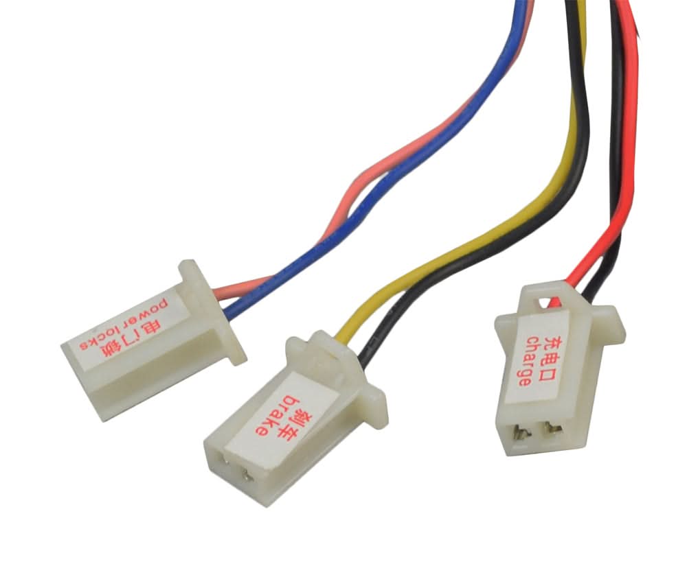 Dilwe 24V 250W Bürstenloser Motor Controller, Aluminium Elektrische Steuerung für Scooter mit Stromkreisschutz und Wärmeableitung Dilwe 24V 250W Bürstenloser Motor Controller, Aluminium Elektrische Steuerung für Scooter mit Stromkreisschutz und Wärmeableitung