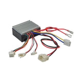 electrical bicycle controller hb2430 tyd6k HB2430-TYD6-FS Control Module with 6-Wire Throttle Connector for the R Monster Scooter Parts This specific controller has a voltage rating of 24V and an amp rating of 30A and was designed to fit versions 45 and up of the Razor Pocket Mod Control Module (Razor Crazy Cart,