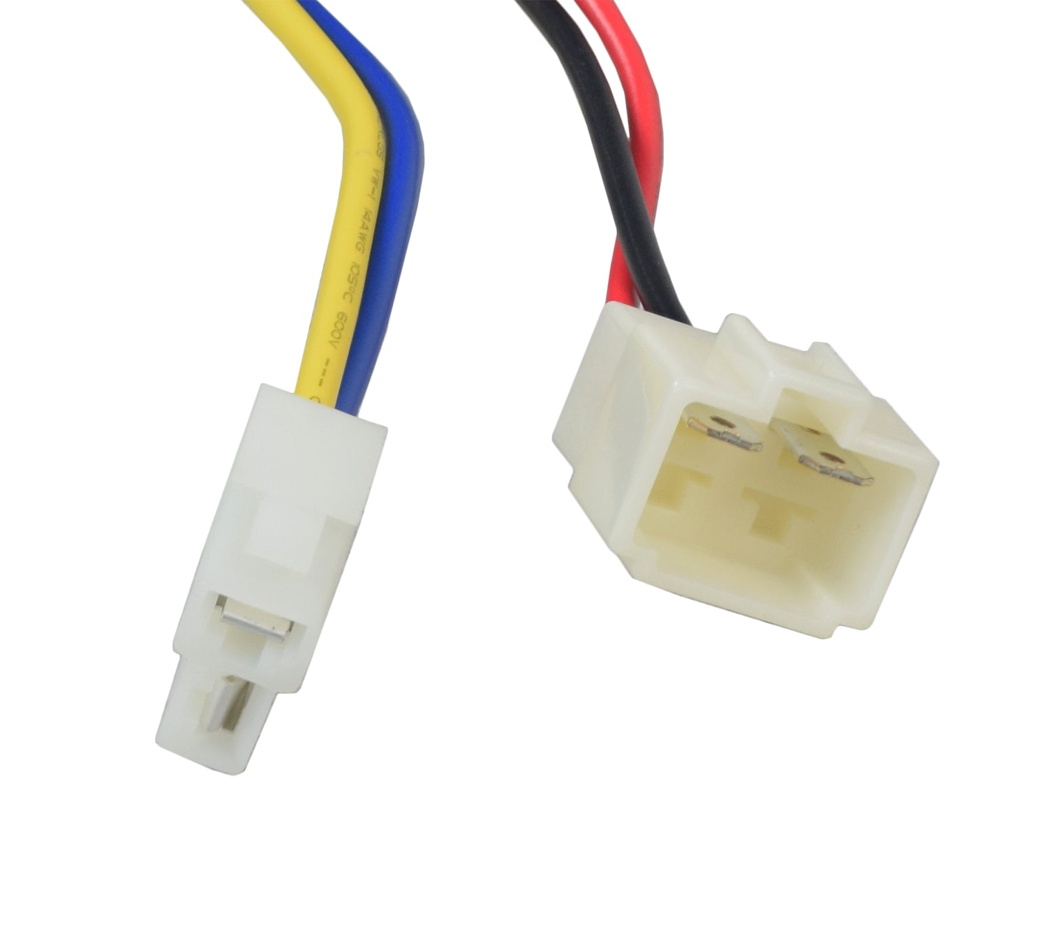 Close-up of the HB2430-TYD6K-FS Razor 6-Wire Throttle & Controller Bundle for the Razor Dune Buggy (All Versions), showing connectors and wiring essential for retrofitting older models.