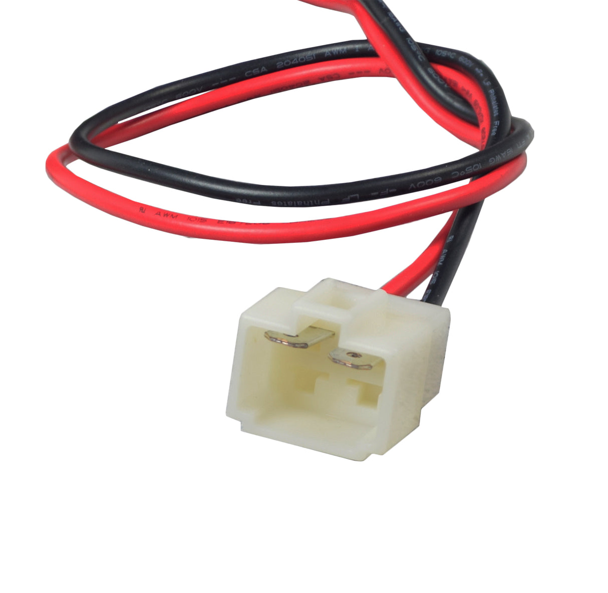 HB2430-TYD6K-FS Control Module with 6-Wire Throttle Connector for Razor Crazy Cart, Dune Buggy, Ground Force, and Ground Force Drifter, featuring close-up view of the plug and wires.