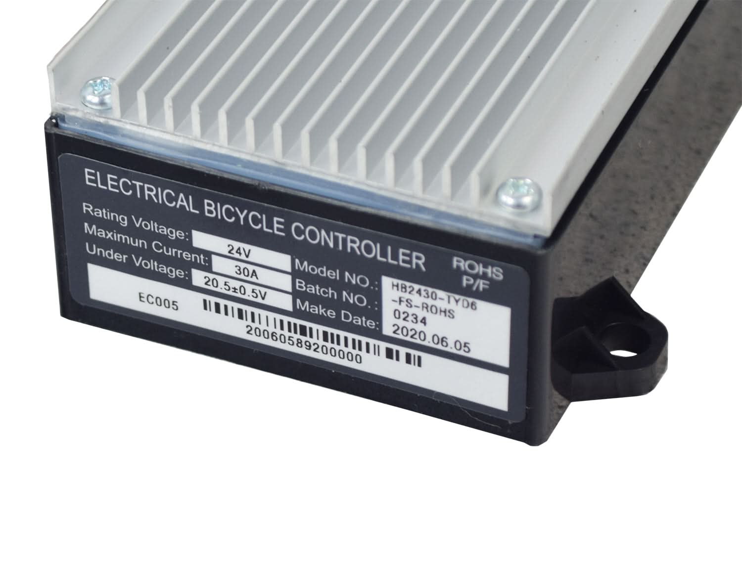 electrical bicycle controller hb2430dyd fs CT-201C-3 / HB2430TYD-FS Throttle & Control Module Bundle for Razor iMod, All Versions