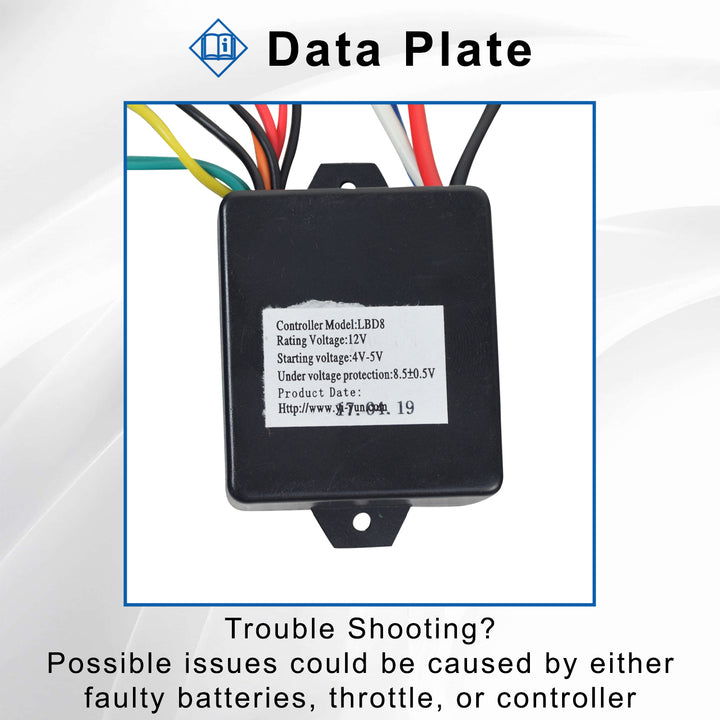 12 Volt LBD8 Controller for the Avigo Extreme Scooter
