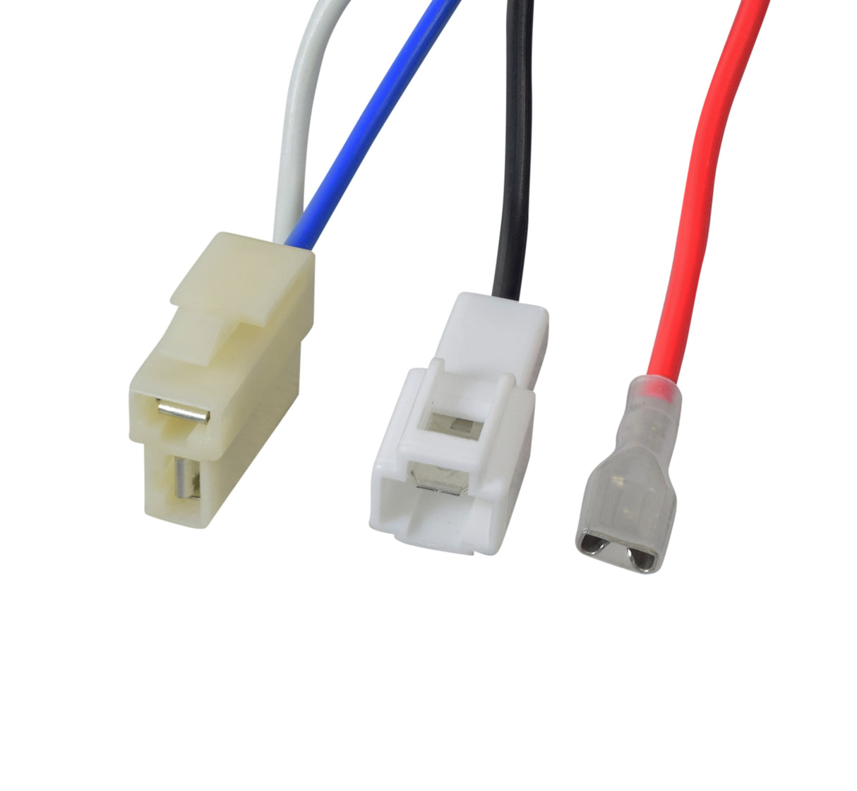 12 Volt LBD8-1 Controller for Pulse RK9 & Revster Electric Scooters, featuring a close-up of colorful wires and a white plastic connector, essential for replacing faulty scooter units effectively.