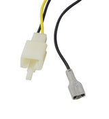 12 Volt LBD8-1 Controller for the Pulse RK9 & Revster Electric Scooters, showing a close-up of its white connector and black and yellow wiring.