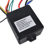 12 Volt LBD8-1 Controller for the Pulse GRT-11 & Revster Scooters: A black box with colorful wires and labels, essential for replacing faulty units in specific Pulse scooter models.