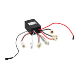 24 Volt 15 Amp TRE2415A Electric Scooter Controller for the Pulse Chopster & RF-200, featuring a black box with red and white wires, essential for restoring malfunctioning scooters.