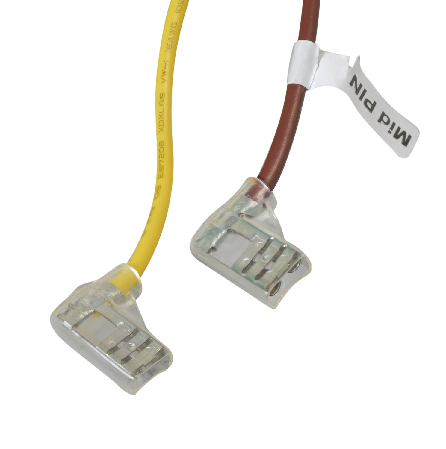 Close-up of the ZK1200-DH-LED 12 Volt Control Module for the Razor Power Core E90 Glow, showing connectors and wiring details.