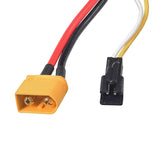 36 Volt YCKH262-001-36 Brushless Voltage Controller for the Swagtron EB5 Electric Bike, showcasing a close-up of its six connectors and wiring, essential for managing motor and speed functions.