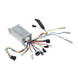 UD1-UL 36 Volt Brushless Motor Control Module with Bluetooth for Jetson® Bolt Electric Bike, featuring a compact metal box with multiple interconnected colorful wires and connectors.