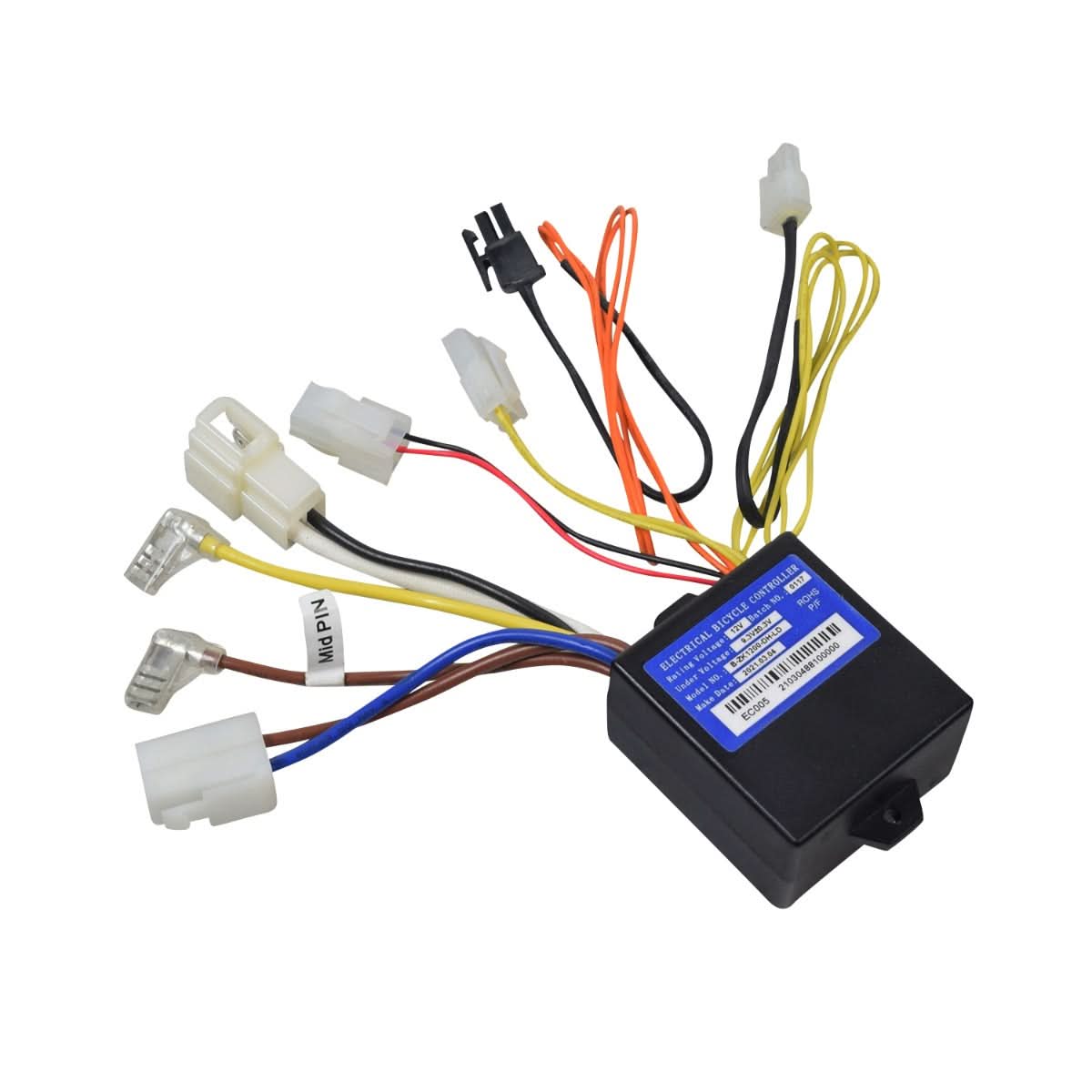 electrical bicycle controller zk1200-dh 12 Volt B-ZK1200-DH-LD Control Module