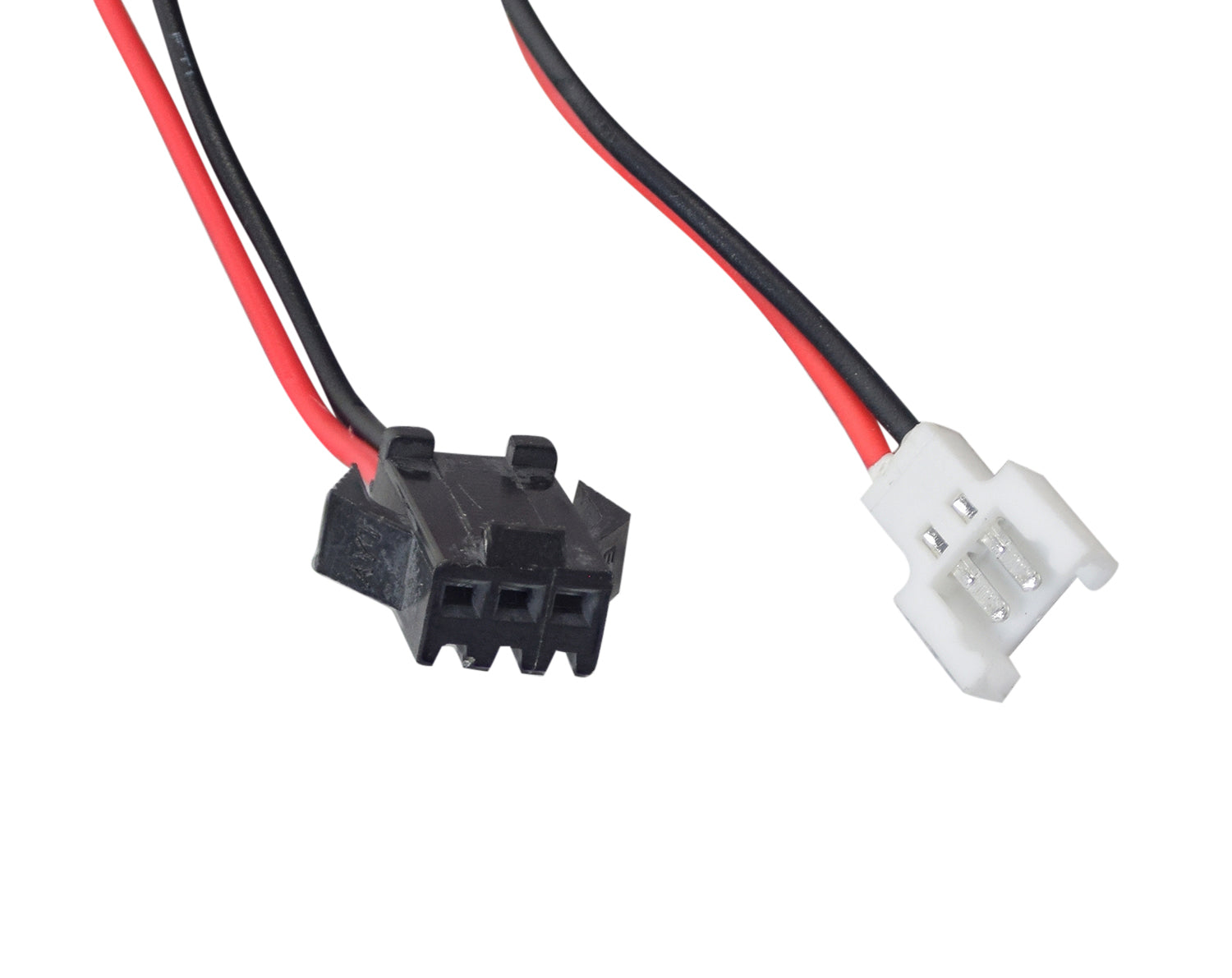 36 Volt Controller for the Hiboy® S2 Electric Scooter, featuring a partially enclosed PCB with multiple connectors and wires, visible close-up of the plug and cables.