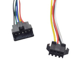 36 Volt Controller for the Hiboy® S2 Electric Scooter, featuring a PCB with multiple colored wires and connectors, partially enclosed in an aluminum housing, essential for managing the scooter's electronics.