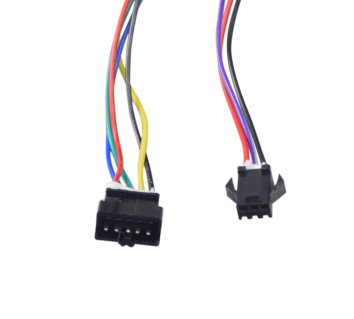 Control Module for the Jetson® LX10 Folding Electric Bicycle, featuring a close-up of several colored wires and connectors essential for replacing the original control module.