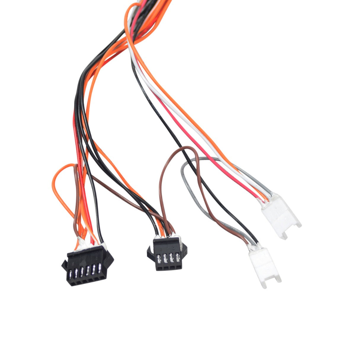 Control Module for the Jetson® LX10 Folding Electric Bicycle, showing a group of wires with connectors, essential for replacing the original control module's 32 wires and 12 connectors.