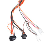 Control Module for the Jetson® LX10 Folding Electric Bicycle, showing a group of wires with connectors, essential for replacing the original control module's 32 wires and 12 connectors.