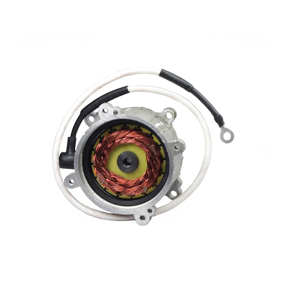 electric starter for motorized bicycle 12 Volt Electric Starter for 43cc, 49cc, & 52cc 2-Stroke Pocket Bike & – Monster Scooter Parts