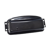 Fuel Gas Tank for 150cc - 250cc Hammerhead Off-Road® & Kandi Go-Karts (Blemished), black metal with multiple holes, close-up view showing surface details and included cap.