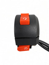 Handlebar Switch Assembly for Tao Tao New Cheetah & New TForce ATVs with 4 Pin 4 Wire Connector