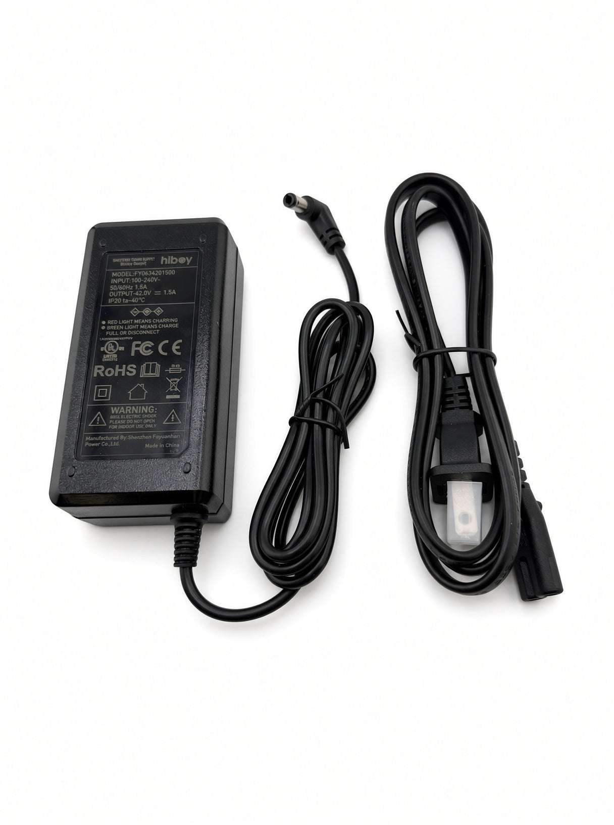 24 Volt 1.5 Amp XLR Battery Charger for Hiboy® DK1 Electric Dirt Bike