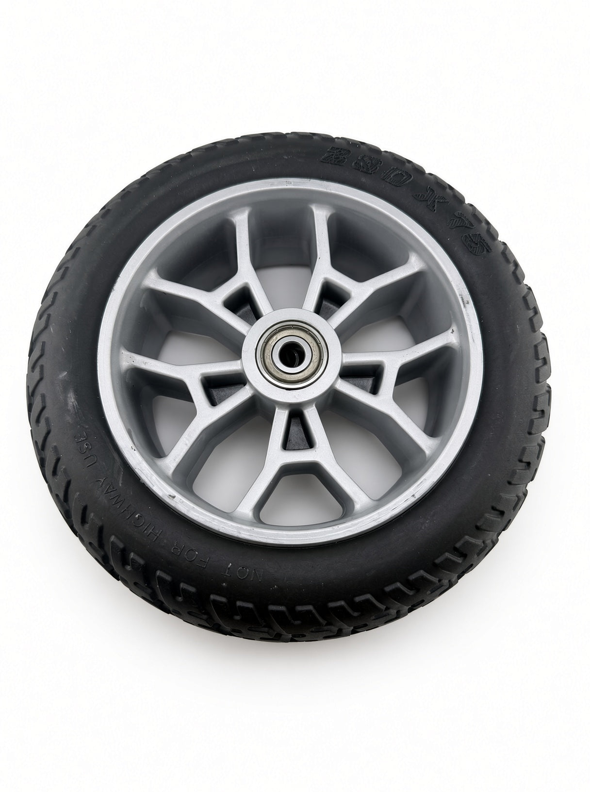 MBW-B18-FWA - 9" Front Wheel Assembly for Golden Buzzaround EX (GB118) & Buzzaround LX (GB119) Scooters