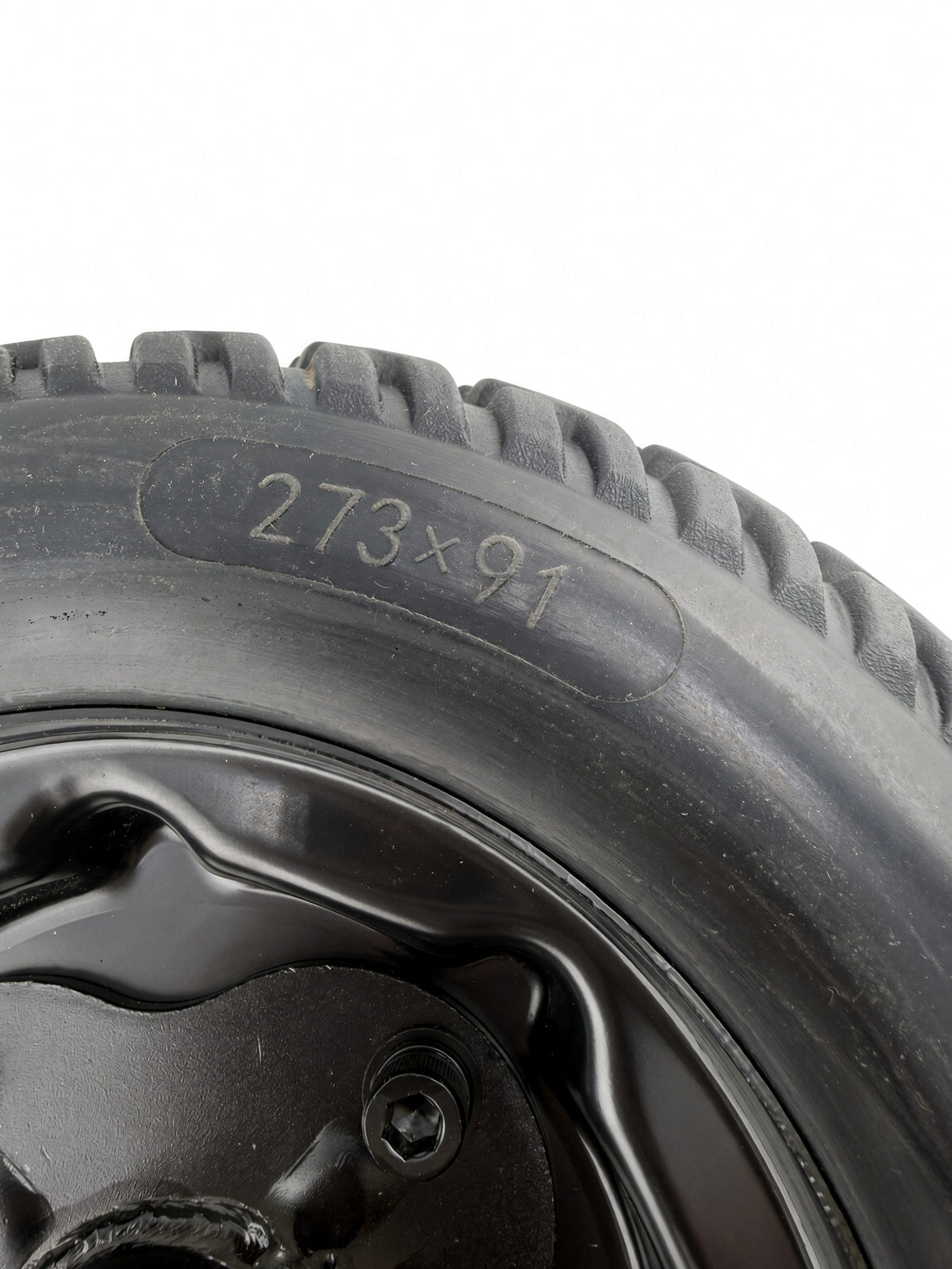 273x91 Front Wheel Assembly for the Golden Companion II (GC340 & GC440) - VA Models Only