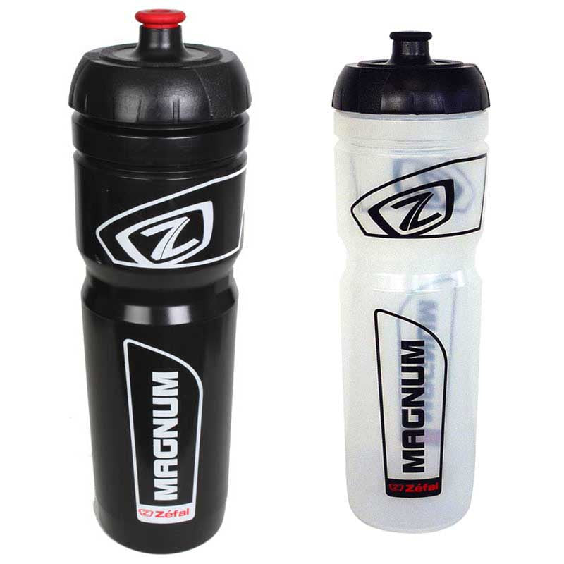 164 Magnum 33 oz. Water Bottle, featuring a sleek design with a prominent logo, a large mouth for ice, a screw top, and a soft bite valve for easy hydration.